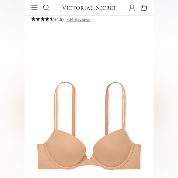 VICTORIA’S SECRET PUSH-UP BRAS - Picture 4 of 8